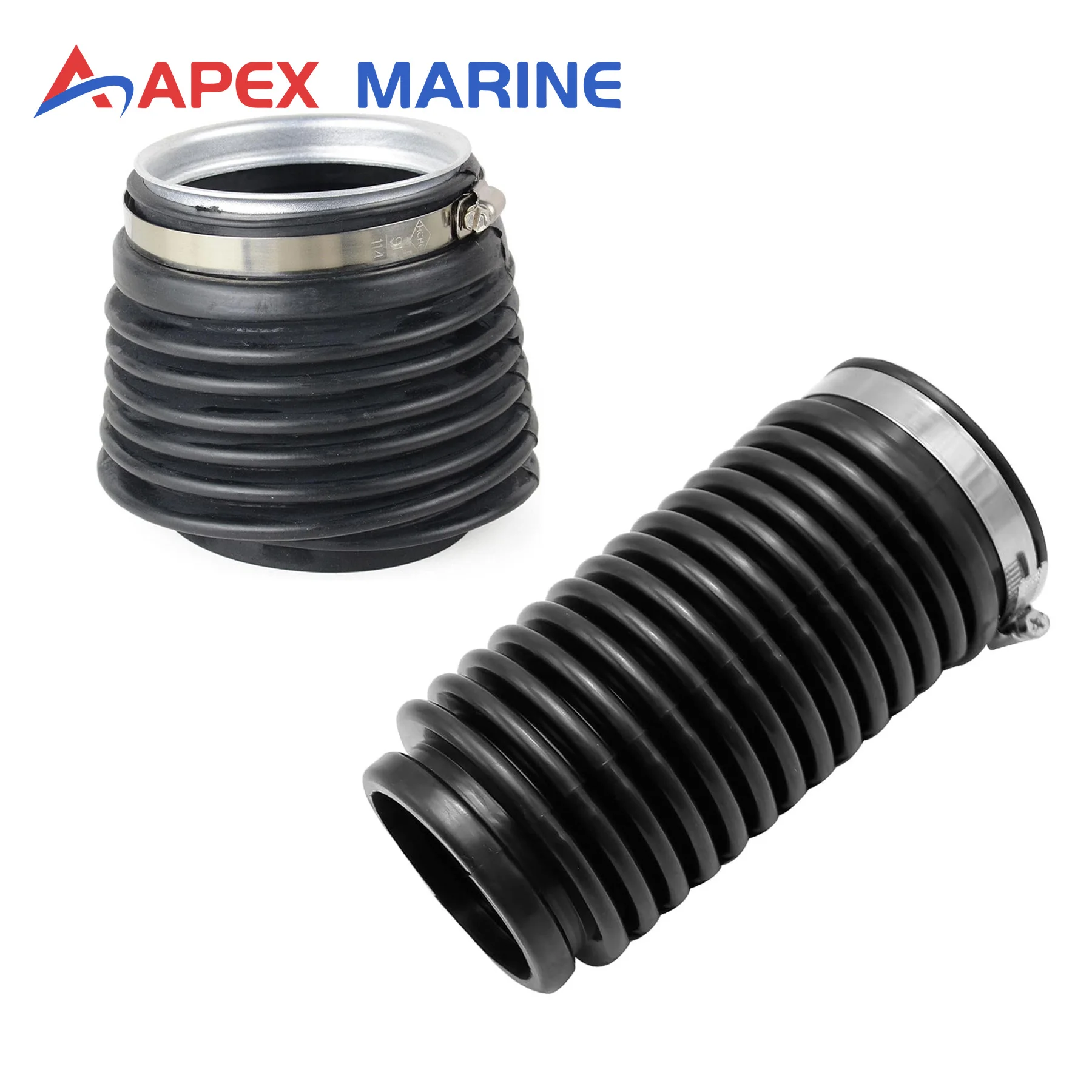 3854127 U-Joint Exhaust Bellows Kit Compatible with Volvo Penta SX-S SX-C SX-R SX-M DP-S DP-S1 DP-SM Engines 3850426 3841481