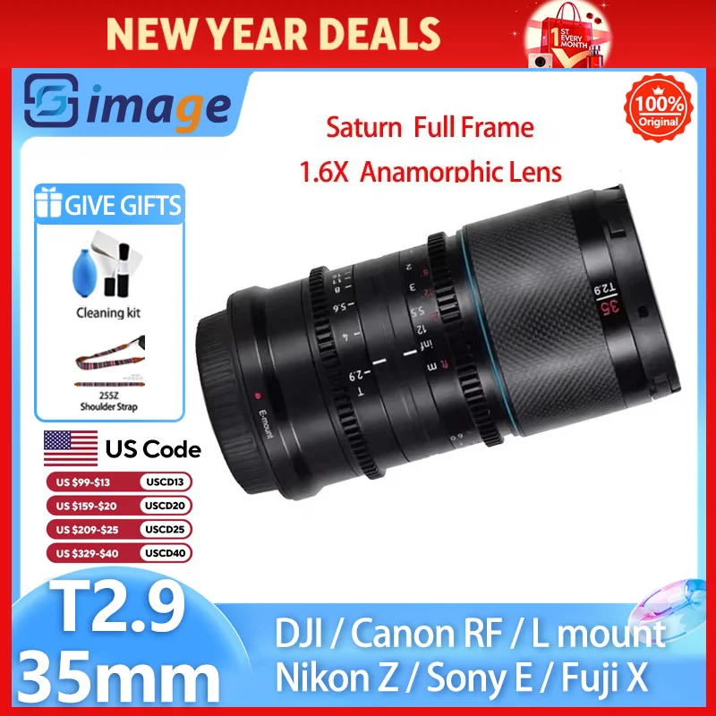 Sirui Saturn 35Mm T…