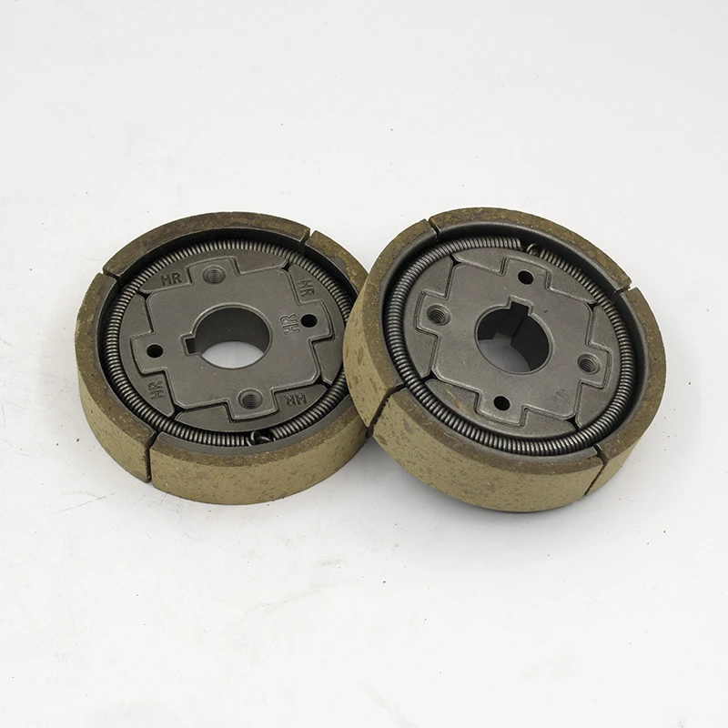 Imagem -06 - Substituição do Motor a Gasolina Embreagem Fit Subaru Robin Rammer Eh12 Eh122d Eh12-2b id 15 mm 19 mm od 80 mm 595 mm Pcs Peças de