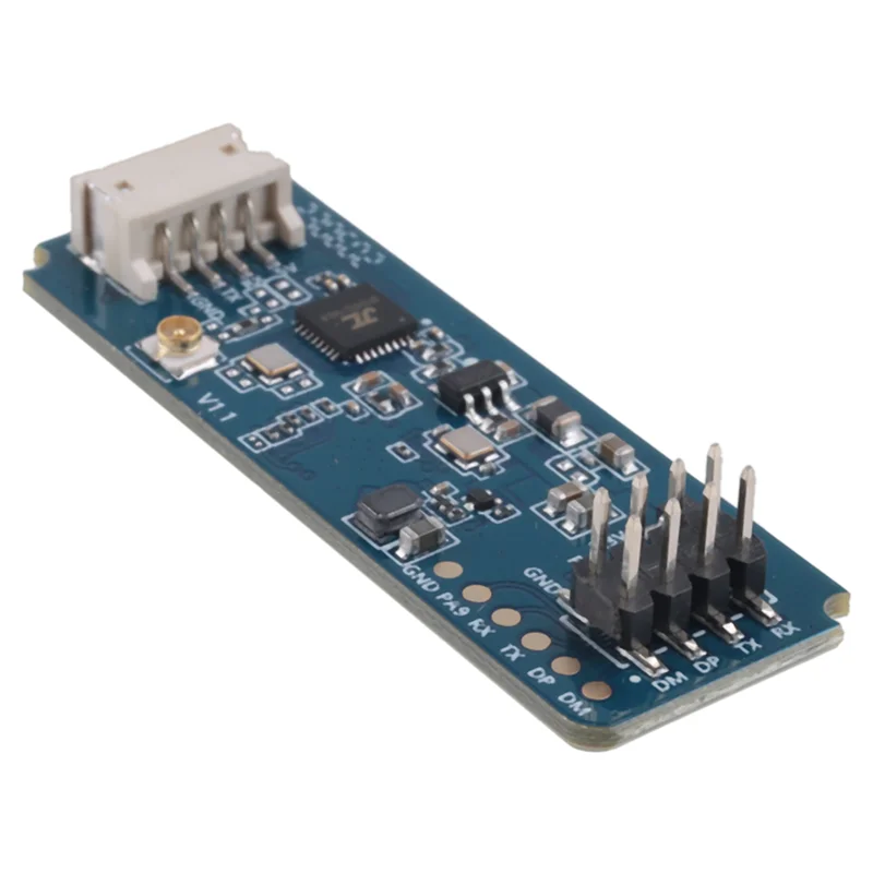 A41T 24G HLK-LD2450 Millimeter Wave Human Movement Tracking Radar Sensor Module LD2450 Sensing Distance 8M Smart Home B Easy Ins