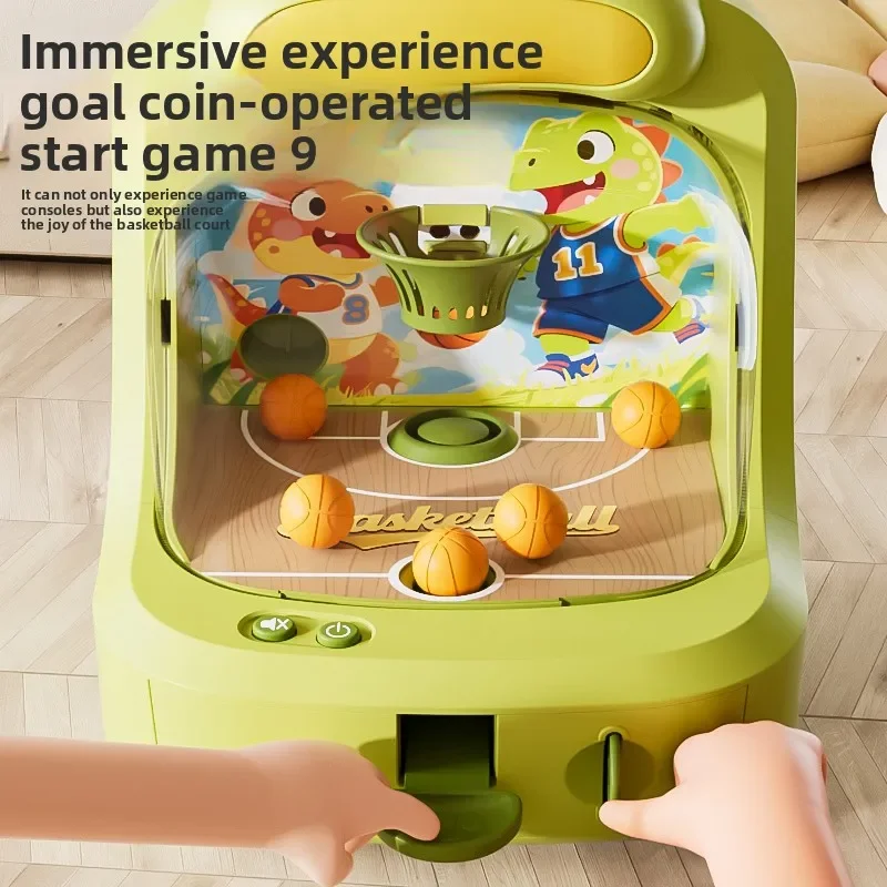 Children Toys Shooting Game Machine Boys and Girls Birthday Gifts 3-6 Years Old Thinking Training Concentration Educational Toys