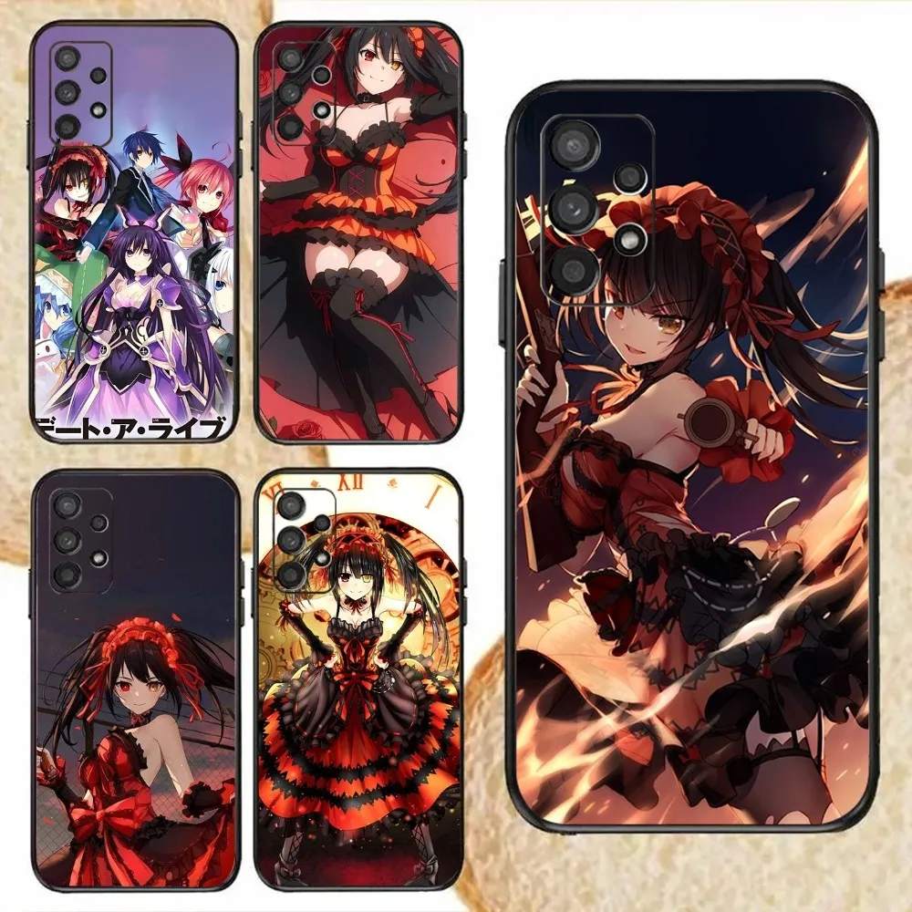 Anime D-DATE A L-LIVE Phone Case For Samsung Galaxy S24,S20,S21,S22,S23,Fe,Lite,Plus,Ultra,Note Shell