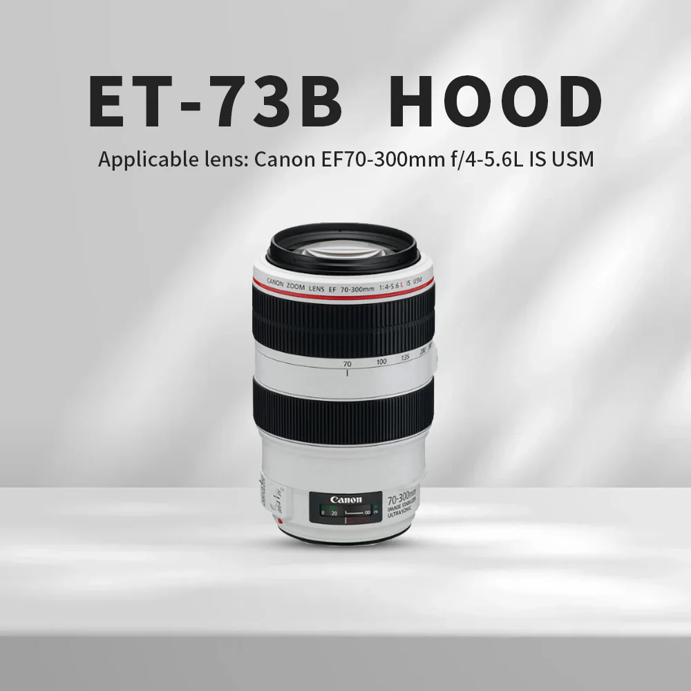 ET-73B 마운트 라이트 쉴드, 캐논 70-300 라이트 쉴드, 팻 화이트 라이트 쉴드, 67mm 카메라 액세서리