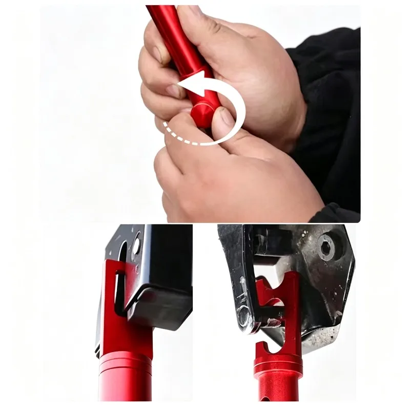 Car door bracket Retractable support rod Door repair fixing tool
