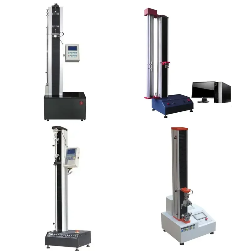 for Large Color Touch Screen Universal Electronic Tensile Testing Machine with High Capacity Calibration Certificate