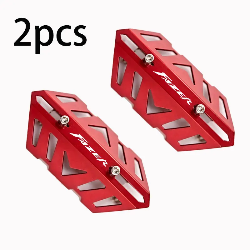 For YAMAHA FAZER FZ1 FZ6 FZ8 FZ25 FZ 150 250 400 Motorcycle front fork protective cover and exhaust pipe decorative cover view 5