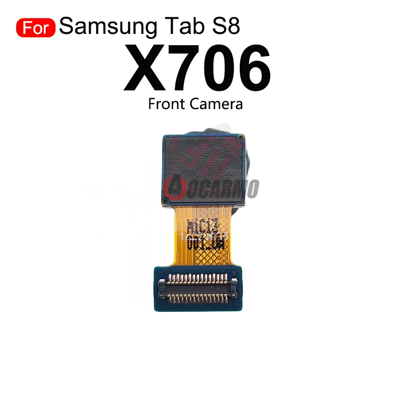 For Samsung Galaxy Tab S8 x706 SM-X706B Front Camera Flex Cable Module Replacement Part