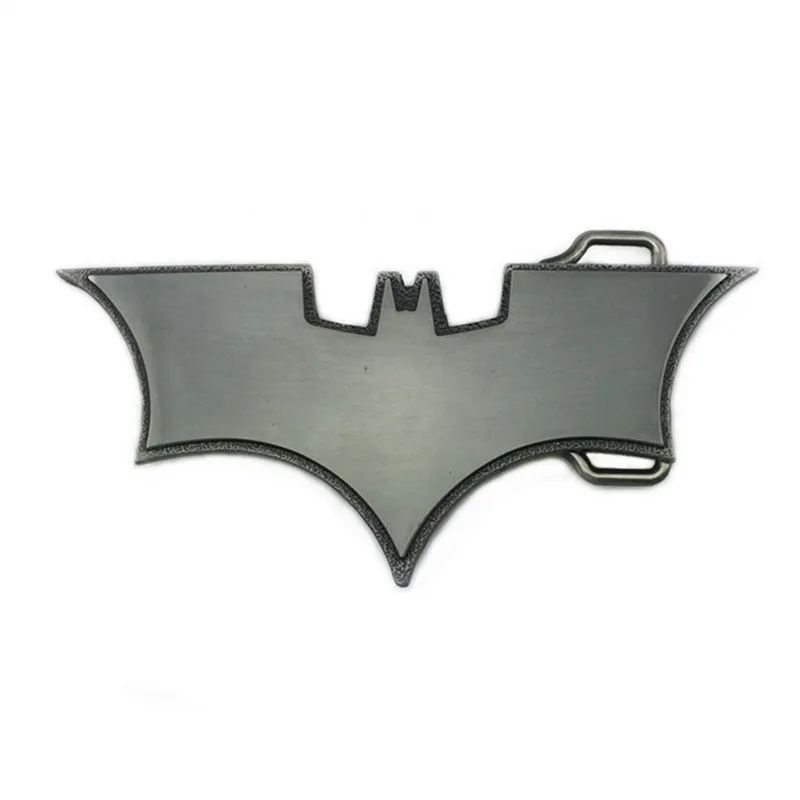 مشبك حزام الخفافيش على شكل حيوان كاجوال غربي - إكسسوار جلدي عصري للرجال