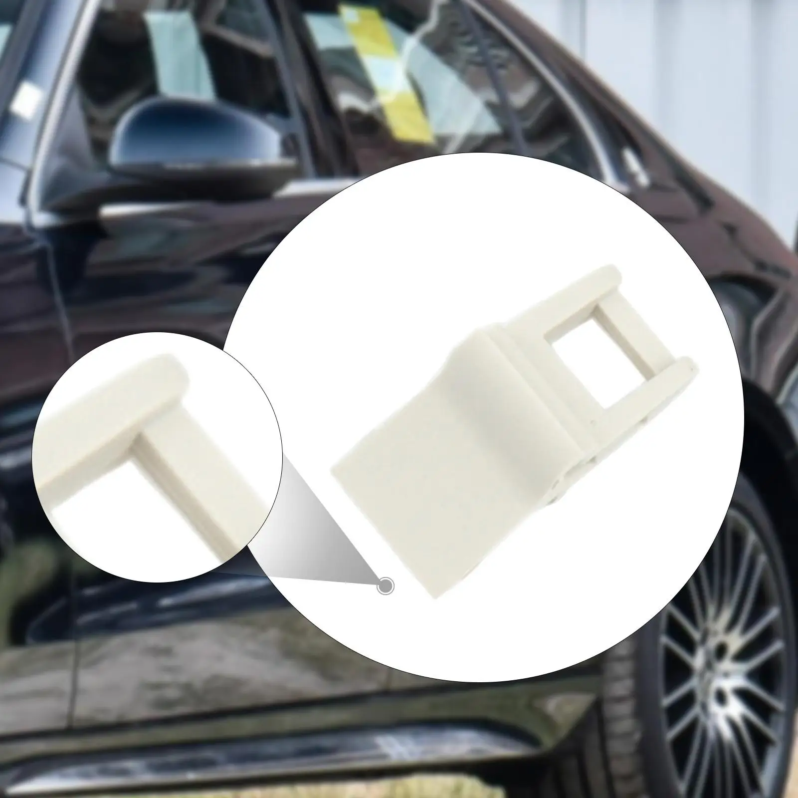 Ceiling Handrail Clip Replacement Durable Plastic Car Accessory for Benz G W463 S W222 ML GL W166 view 6