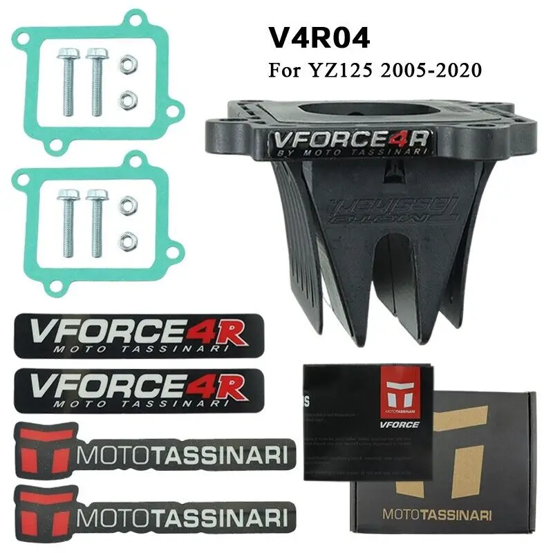 

Moto Tassinari V-Force4 Reed Valve For Yamaha Yz125 2005-2022 V4R04 All-New