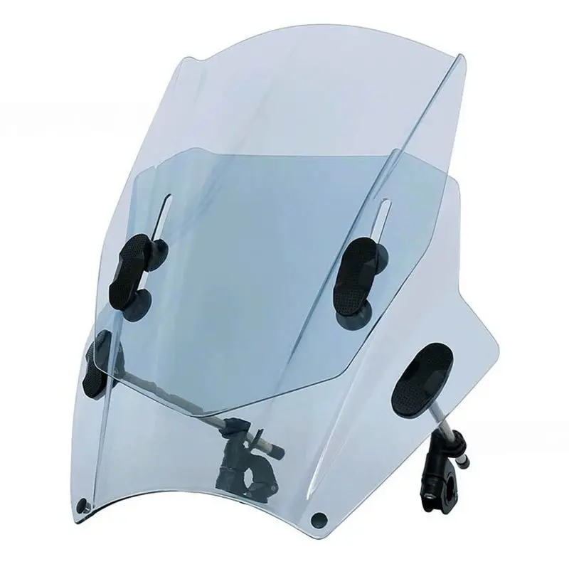 

Windshield Windscreen Universal Front Screen Deflector For MT-125 FZ1 FZ6 FZ8 Motorcycle Adjustable Wind Shield