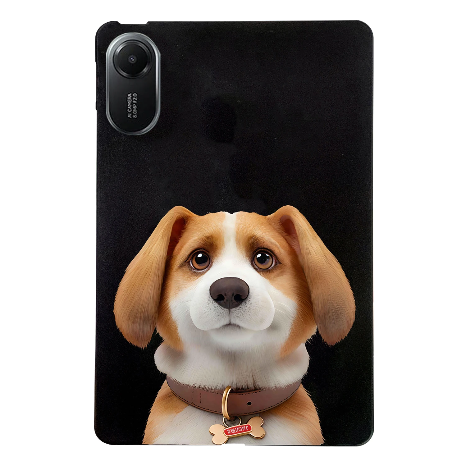 For Xiaomi Redmi Pad 2 11 Case Pattern Printing Slim TPU Tablet Protective Cover - Harrier Beagle