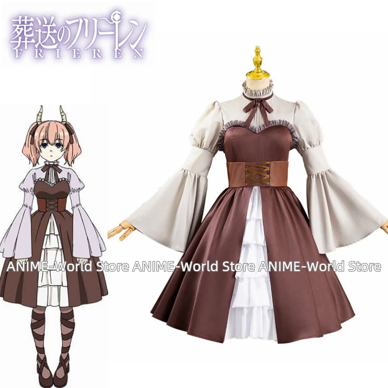 

Frieren: Beyond Journey's End Sousou no Frieren Linie Cosplay Costume Christmas Halloween Uniform Outfit Any Size