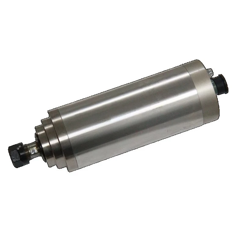 Split water cooling CNC router spindle long machine tool