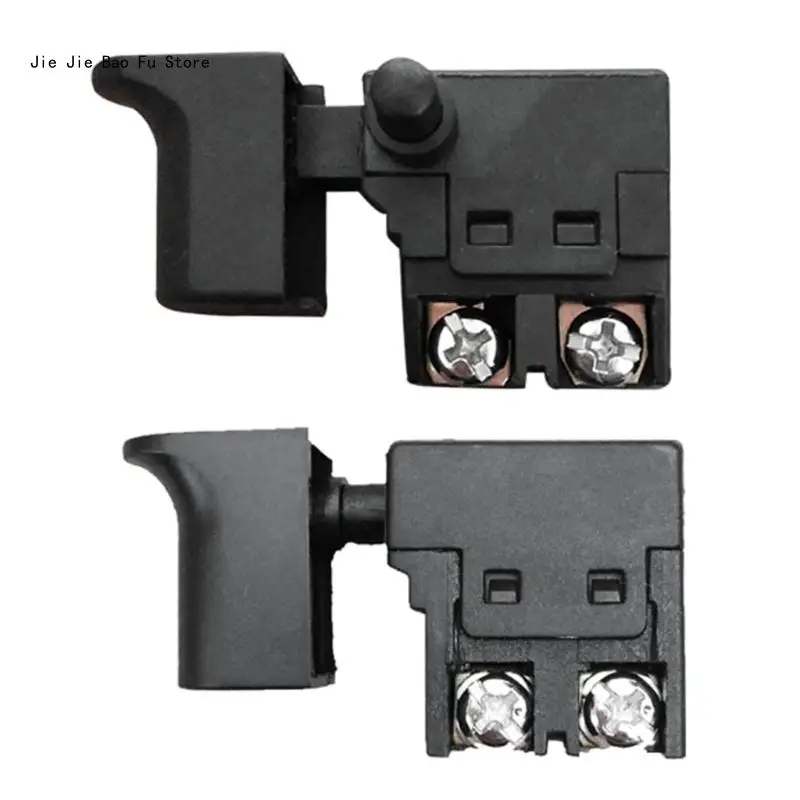 250V 6A Electric Drill Switch Circular Saw Power Tool Speed Control Trigger for Cutting Machine Electric Planer Marble