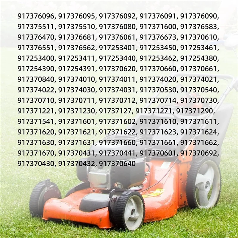 

AB13-583719501 194231X460 Front Drive Wheels, 8 Inch Wheels Fit For Craftsman & HU Self Propelled Lawn Mower 2Pcs
