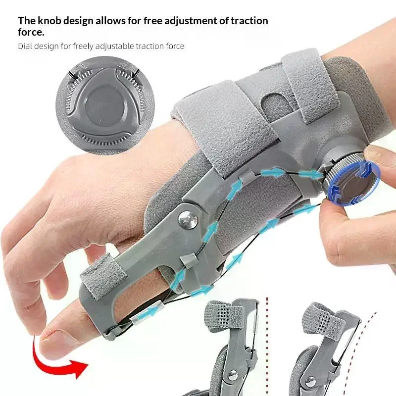 Adjustable Wrist Thumb Support Brace: Breathable Arthritis Splint Protector for Left/Right Hand Pain Relief & Daily Mobility Aid