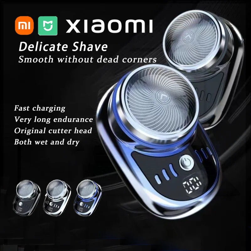 Xiaomi Electric Shaver USB Rechargeable Waterproof Women Travel Mini Portable Detachable Shaver Beard Body Hair Trimmer MIJIA