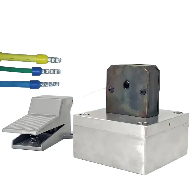6-16mm² Pneumatic Tube Terminal Crimping Machine Insulated Terminal Cold Crimping Clamp Quadrilateral Crimping Machine