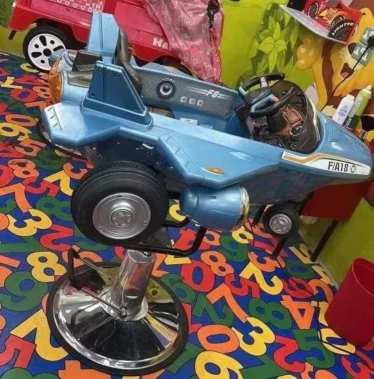 

Wholesale Children Car Salon Hair Chair Kid Car Barber Chair