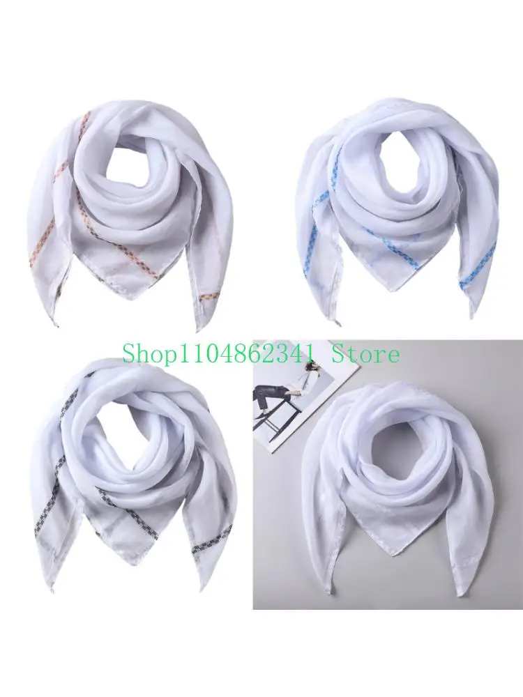 

652F Elegant Neck Scarf Shemagh For Muslims Seeking A Blend Of Tradition And