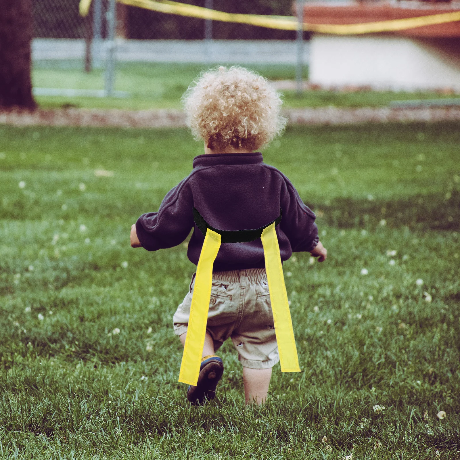 

4Pcs Player Flag Football Waist Belts Kids Rugby Soccer Outdoor Training Sports Game Flags Football Waist Belt