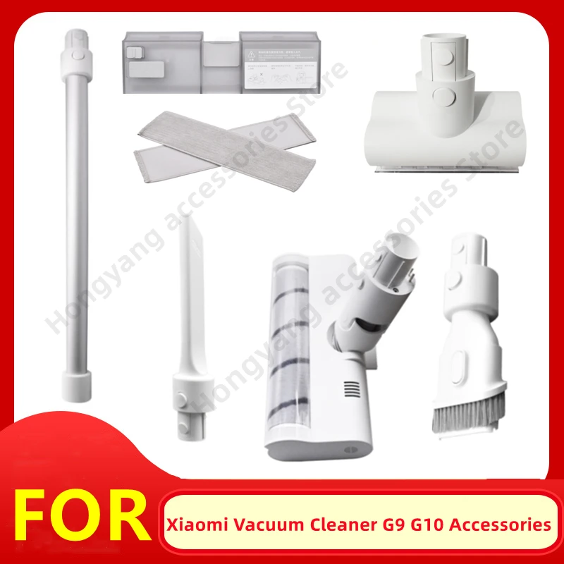 For Xiaomi Vacuum Cleaner G9 G10 Accessories Floor Brush Extension Rod  Two-in-one Brush Narrow gap suction