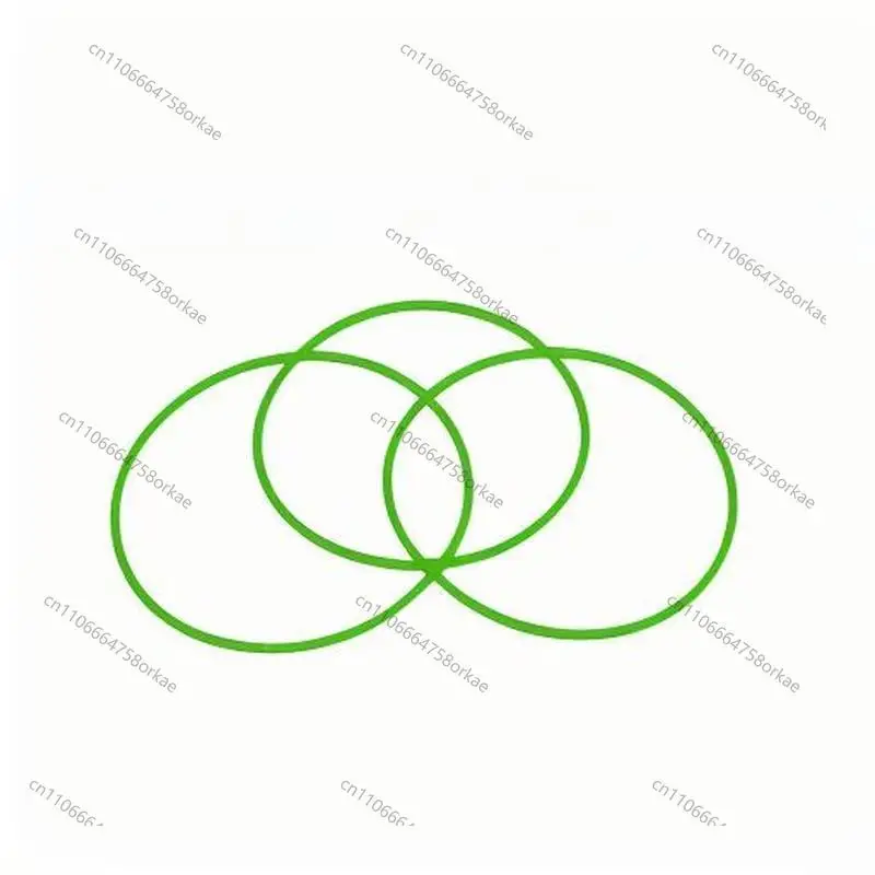 3pc Transmission belt PU band for Electric Commercial Candy Floss Cotton Machine Cotton candy machine ET