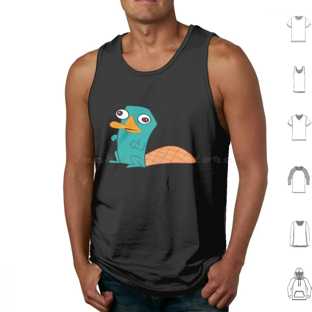 Perry The Tank Tops Print Cotton Perry The For Fans For Men And Women Hot Bestseller Trending Labor Day Halloween Day