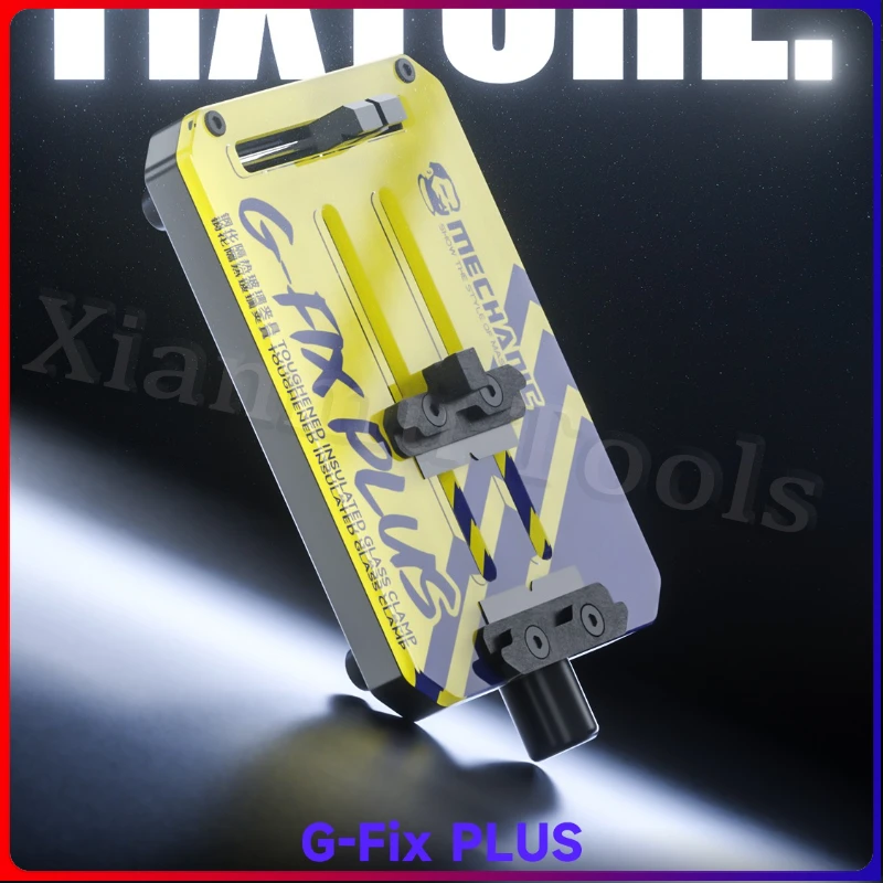 

Mechanic G-Fix MINI/PLUS Extended Wheelbase Concave Clamping Design Tempered Heat-insulating Glass Fixture