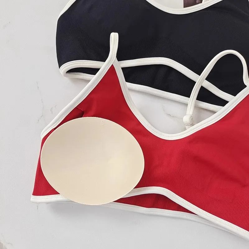 Women's Seamless Fitness Set Tracksuit Yoga Sets Sportswear Workout Middle Waist Leggings Sports Bra Gym Clothing Fitness Suit image 6