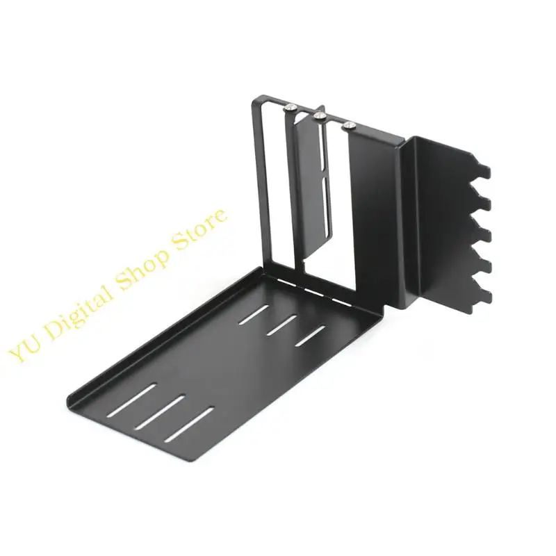 96BA SXJ-B العمودي GPU حامل GPU قوس GPU HOUNT العمودي مع إصدار مسامير موسعة