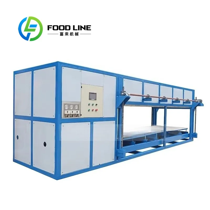 3 Ton Industrial Fishery Block Ice Maker Machine 220V Water Cooling Pump Motor Components Factory Ice Machine