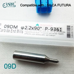 RAISE Cutter Compatible with SILCA Cutter 09D Silca Futura Key Cutting Machine Locksmith Tools