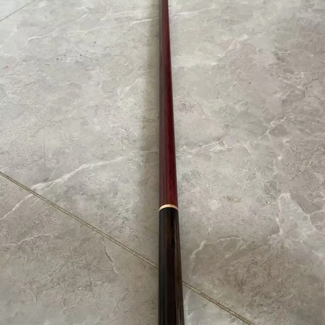 

Hand-Polished Purple Sandalwood Pool Cue 10.5 MM Tip 650 G Weight 1.5 M Length Equipped With A Precision Copper Joint