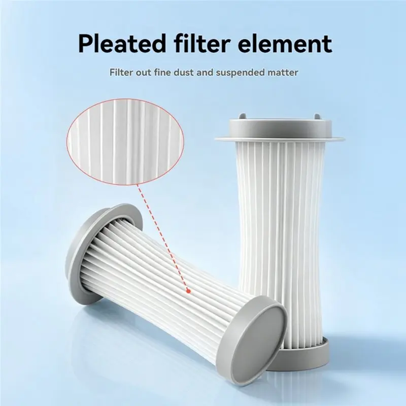 [SALE's DAY] 6PCS HEPA Filter Replacement Parts Kit For Deerma VC90/Vc90pro