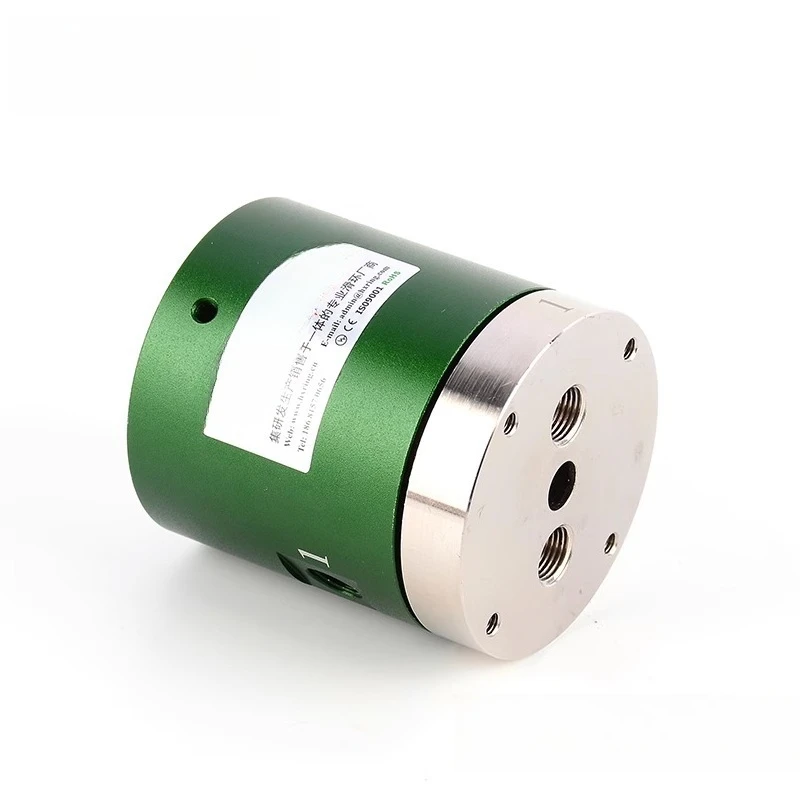 2-way gas slip ring 360-degree rotary gas-liquid-electric integrated precision rotary joint arbitrary combination electric