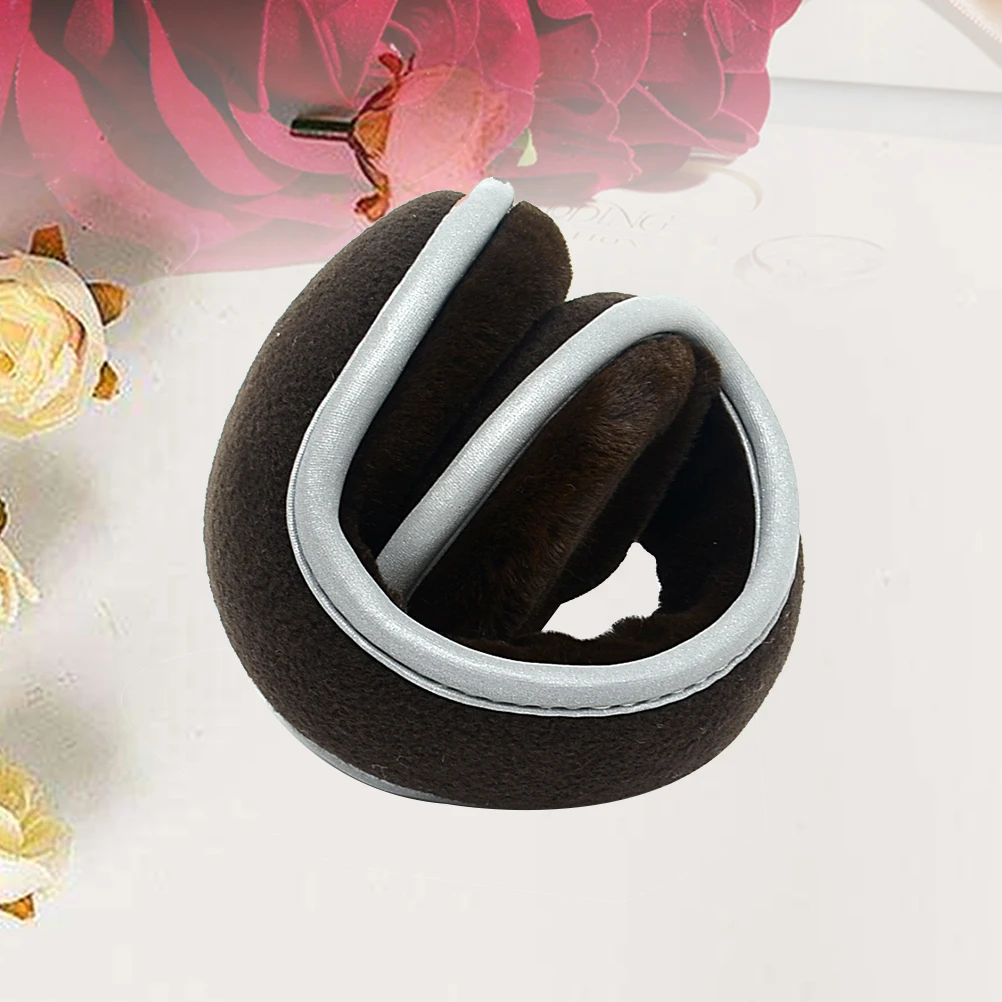 

Foldable Ear Muffs for Men Adult Unisex Earmuffs Covers Cold Weather Folding Winter Thicken Mens Warmer