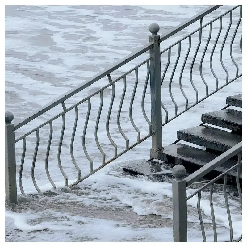 High Quality Professional Fabrication Iron Guardrail for Residential Development