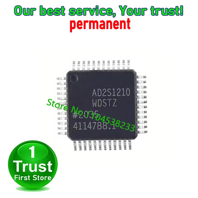 AD2S1210 AD2S1210WDSTZ 5PCS/LOT AD2S1210WDST    Trust First   in stock