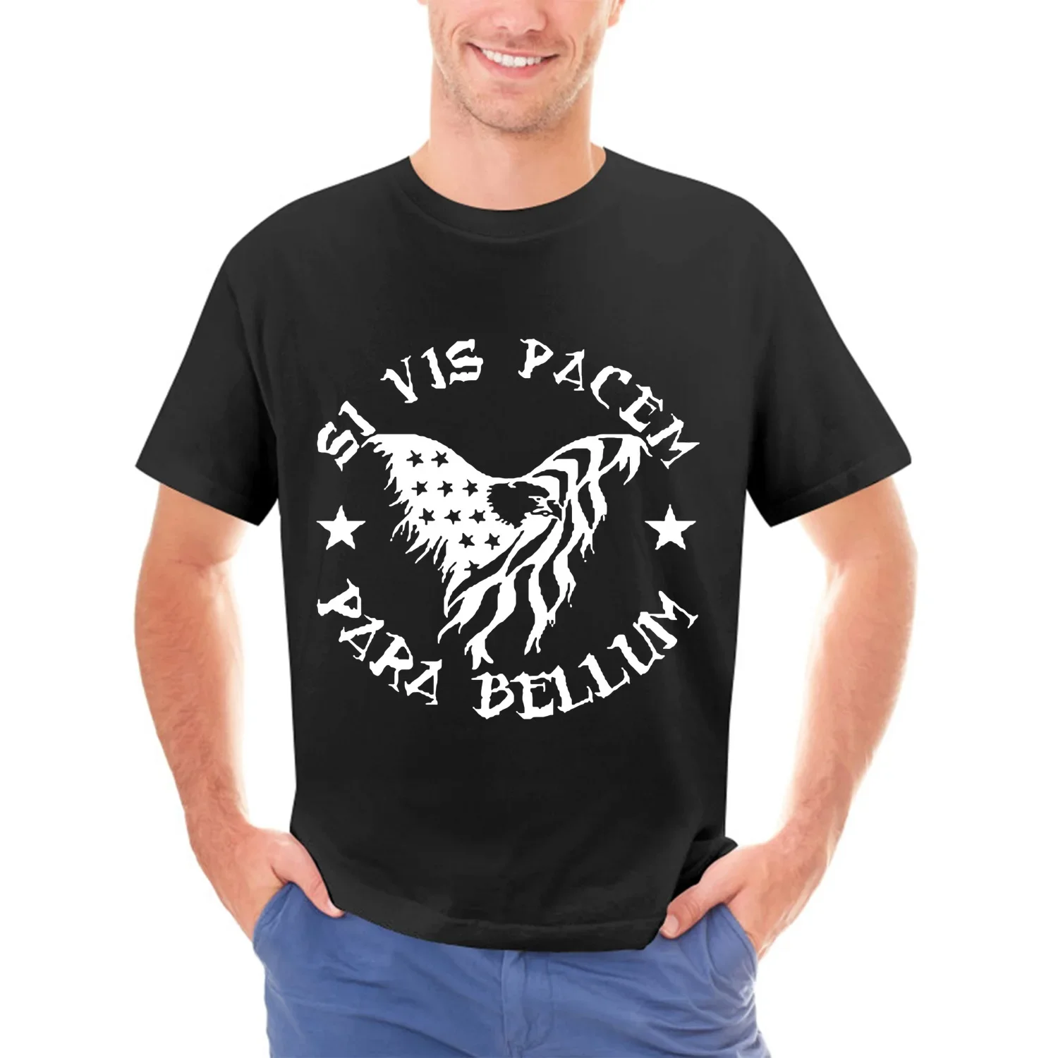 Футболка shirtSi Vis Pacem Para BellumIf вам нужна мировая подготовка к warWe The People