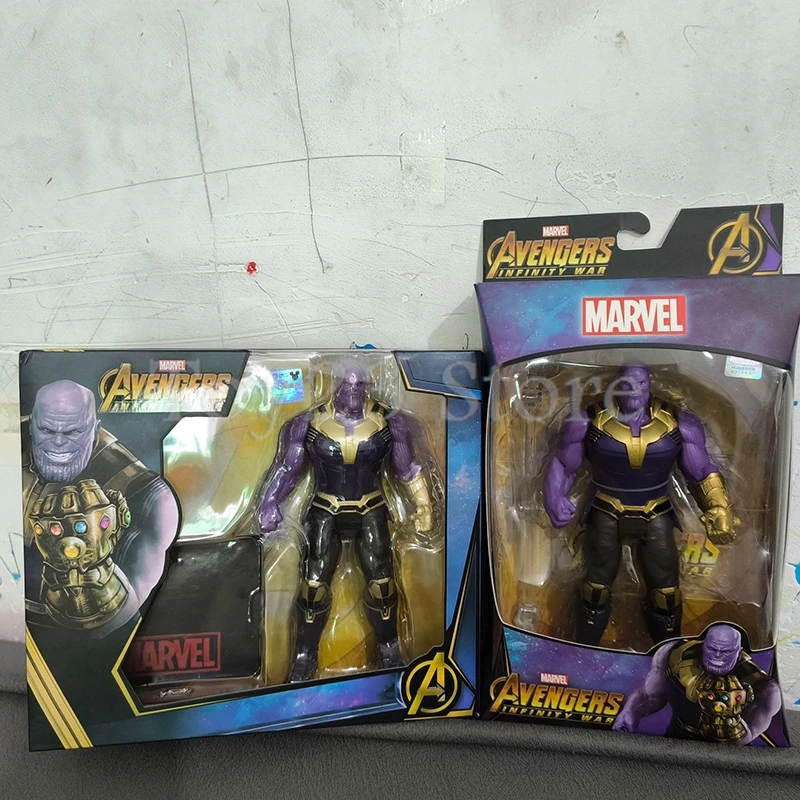 SHFiguarts Thanos Figure Avengers Infinity War BJD Action Figure Collectable Model Toy For Birthday Halloween Gift