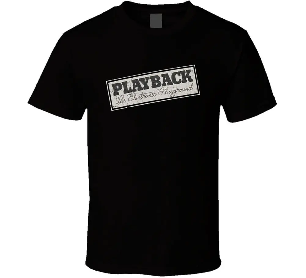 Playback-the Electronic Playground T Shirt