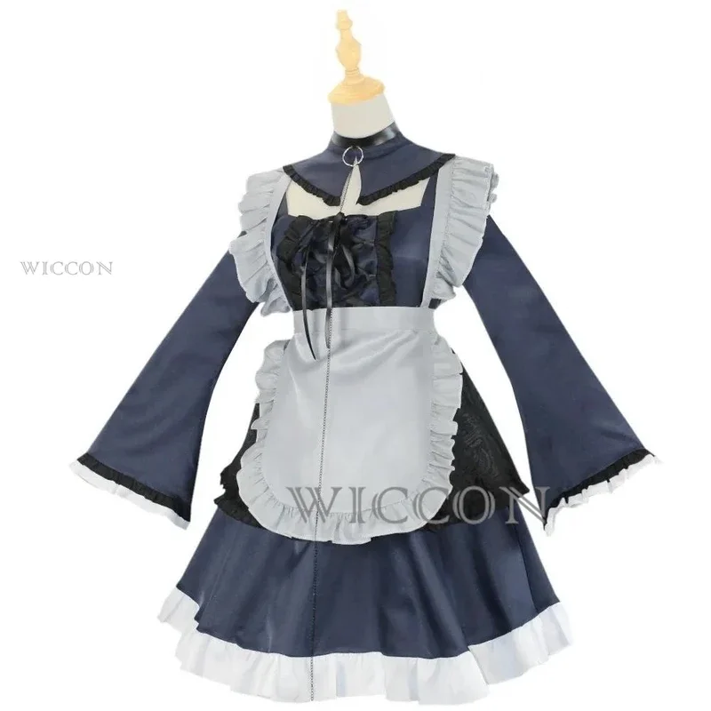 Anime Marin Kitagawa cosplay costume maid dress Halloween Christmas costume Kitagawa Marin Kuroe Shizuku set