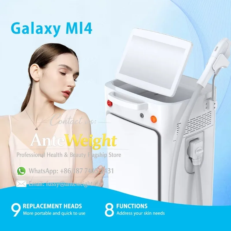 430nm 480nm 530nm 560nm 640nm IPL OPT Scar Acne Vascular Treatment Dpl Skin Rejuvenation Ipl Hair Removal Machine