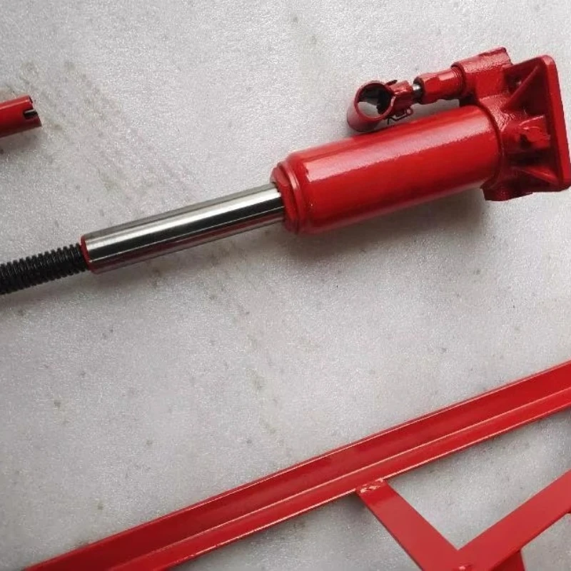 Lift steel hydraulic ramp with hydraulic jack 5 tons car hydraulic ramp Garage