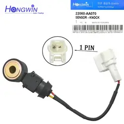 Knock Sensor For Subaru Impreza Forester Legacy Outback 1.6 1.8 2.0 1999 2000 2001 2002 22060-AA070 22060AA070 KS98 22060 AA070