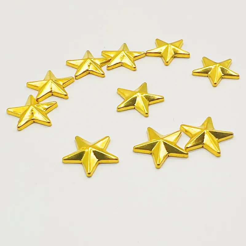 Transform Your Clothing with Copper Buttons in A Stunning Star Shape Unique and Durable Copper Clothing Buttons Fun Star Shape