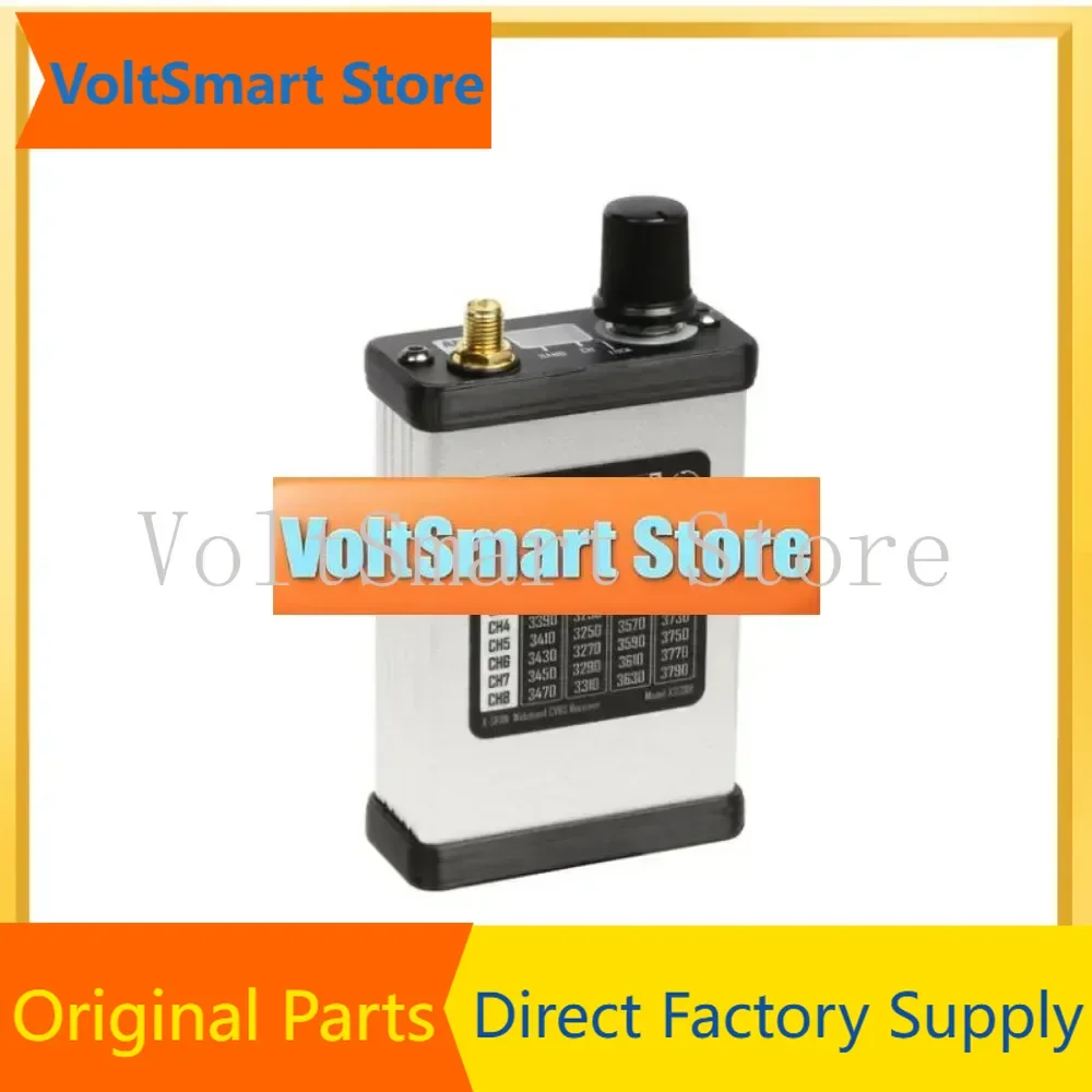 VoltSRUSHFPV 3.3G VRX 3170-3790MHz 32CH Receiver, -95dBm NTSC PAL CVBS Output With Antenna, Long Range FPV RC Drone Module