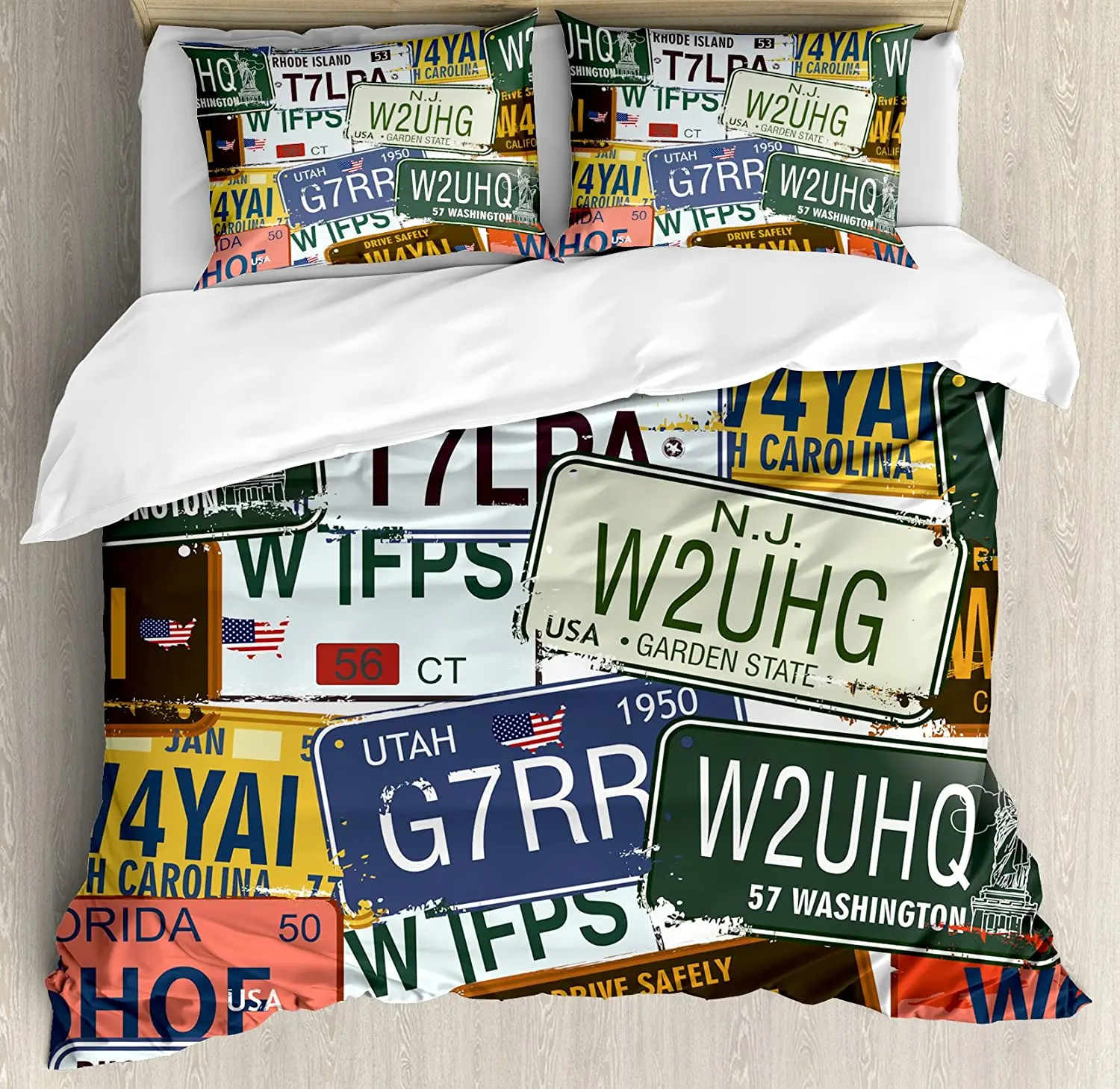 

Medieval Bedding Set For Bedroom Bed Home Old Scottish Castle Vintage Style European Middl Duvet Cover Quilt Cover Pillowcase